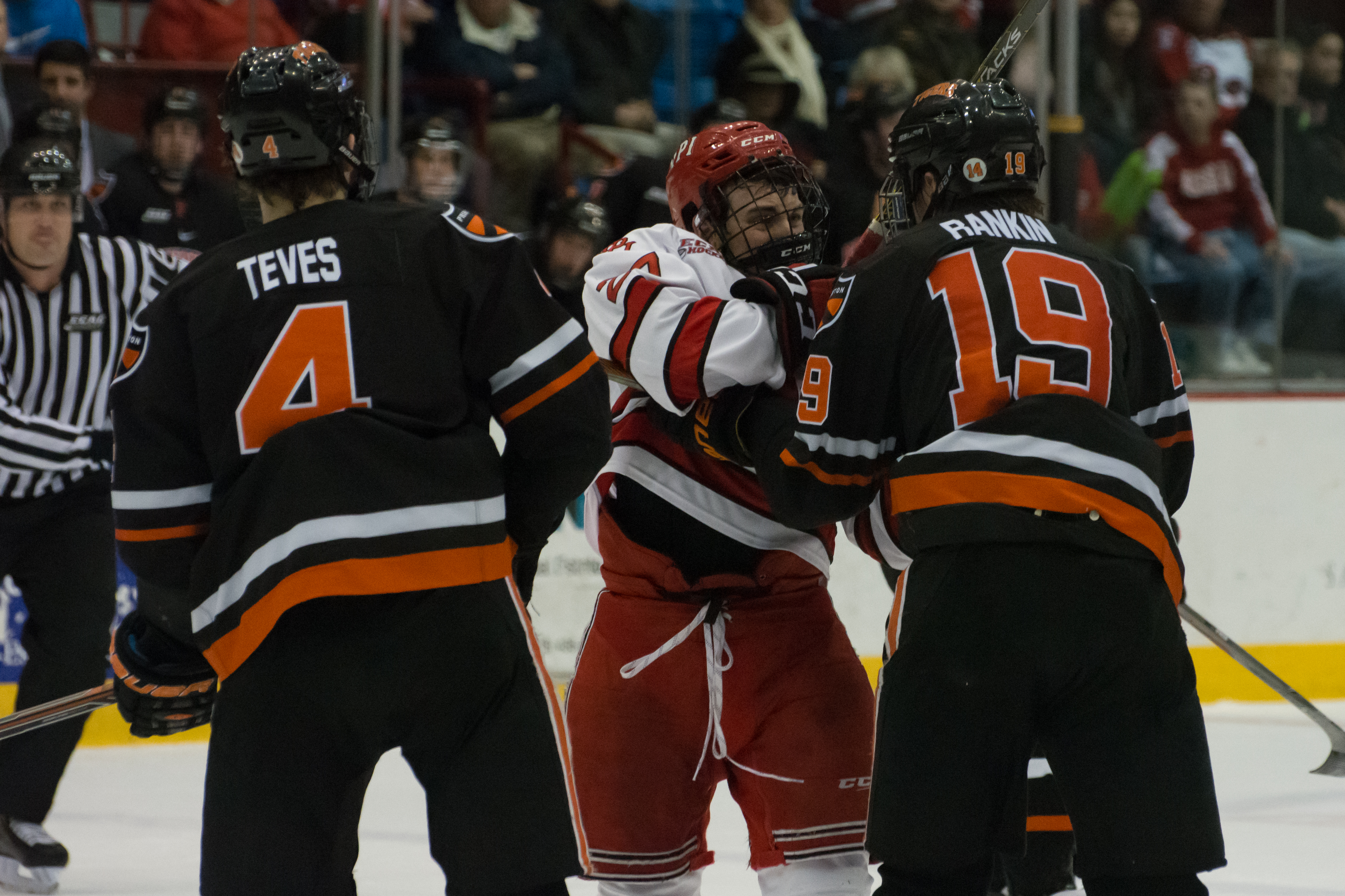 Mens hockey vs. Princeton 12