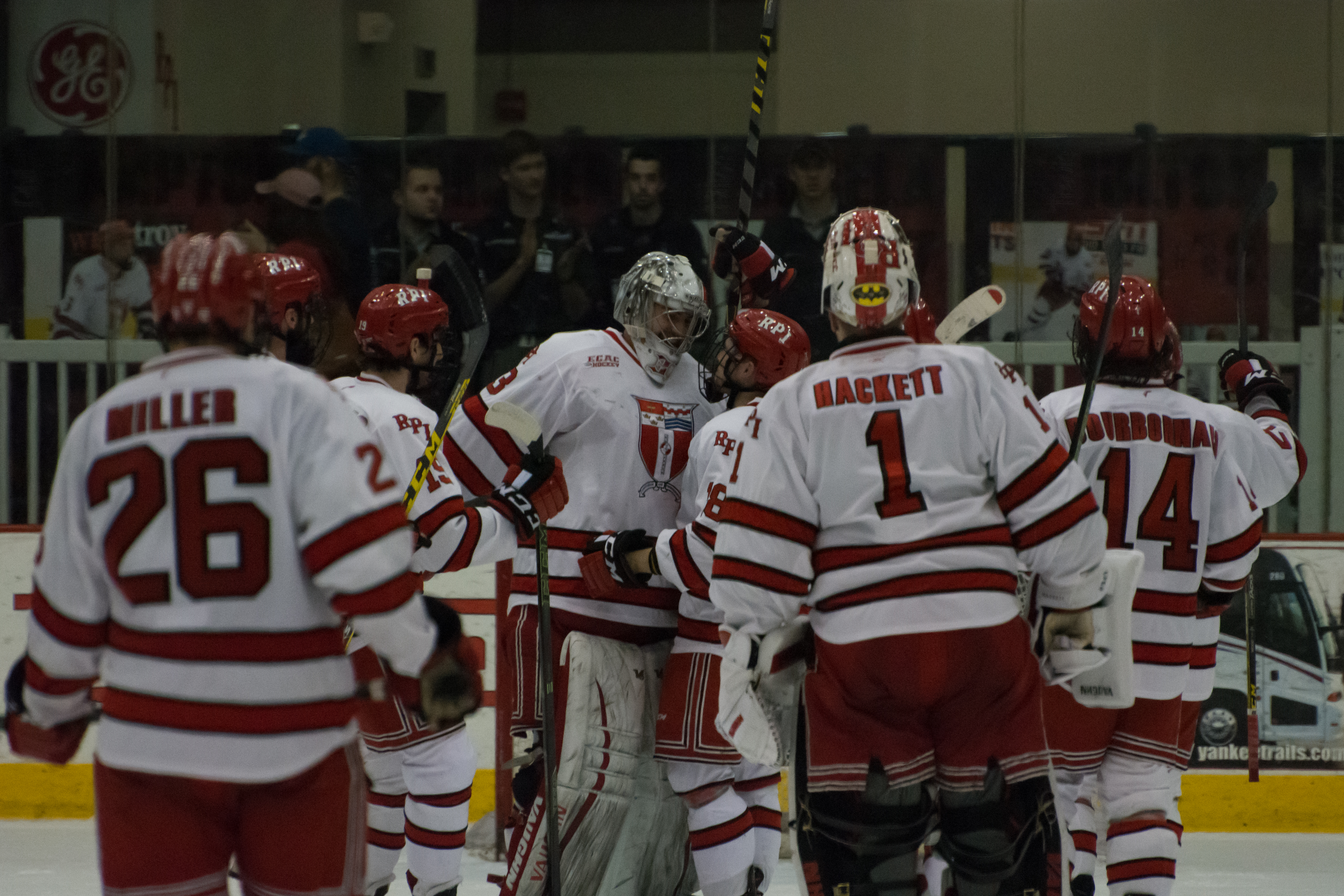 Mens hockey vs. Princeton 13
