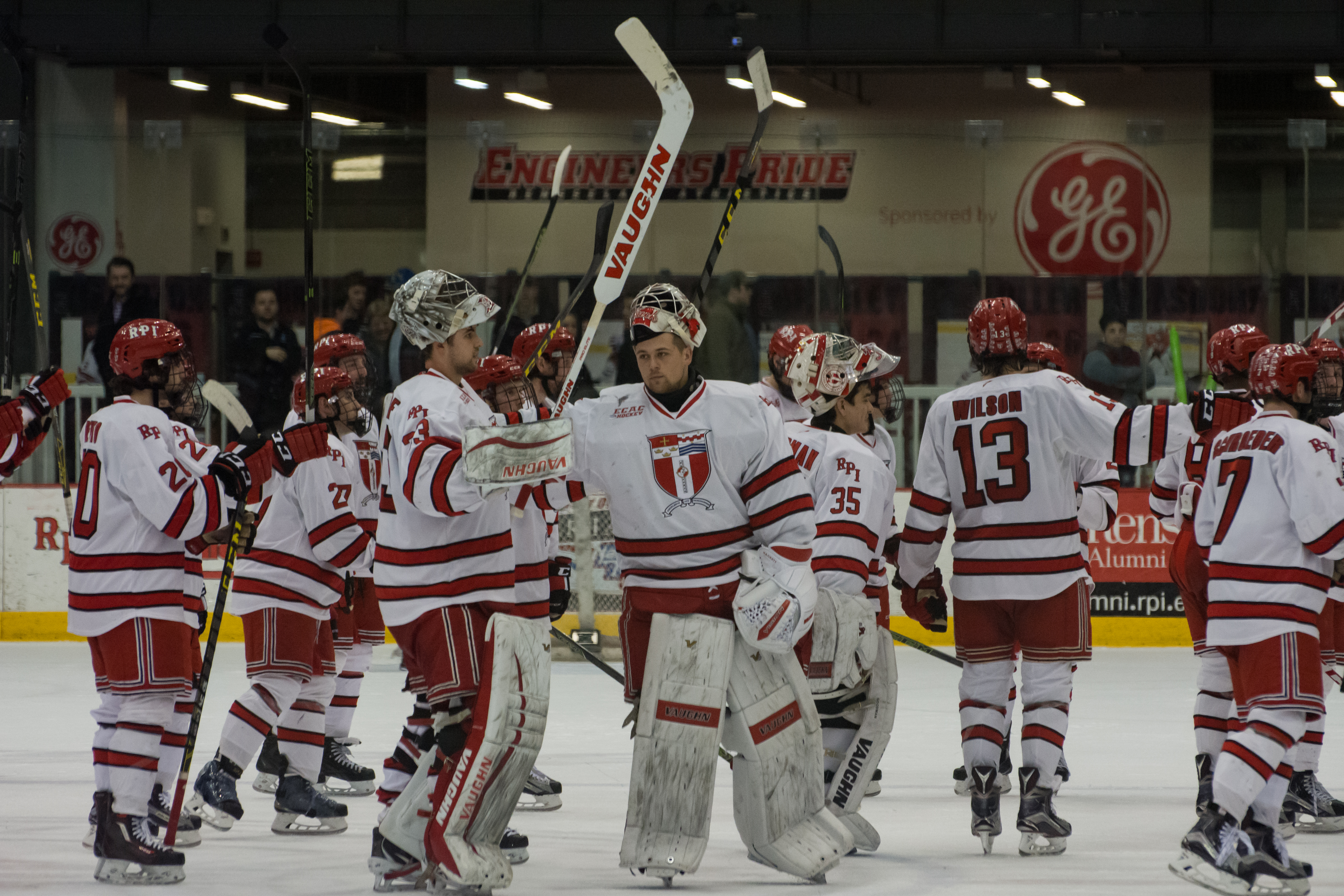 Mens hockey vs. Princeton 14