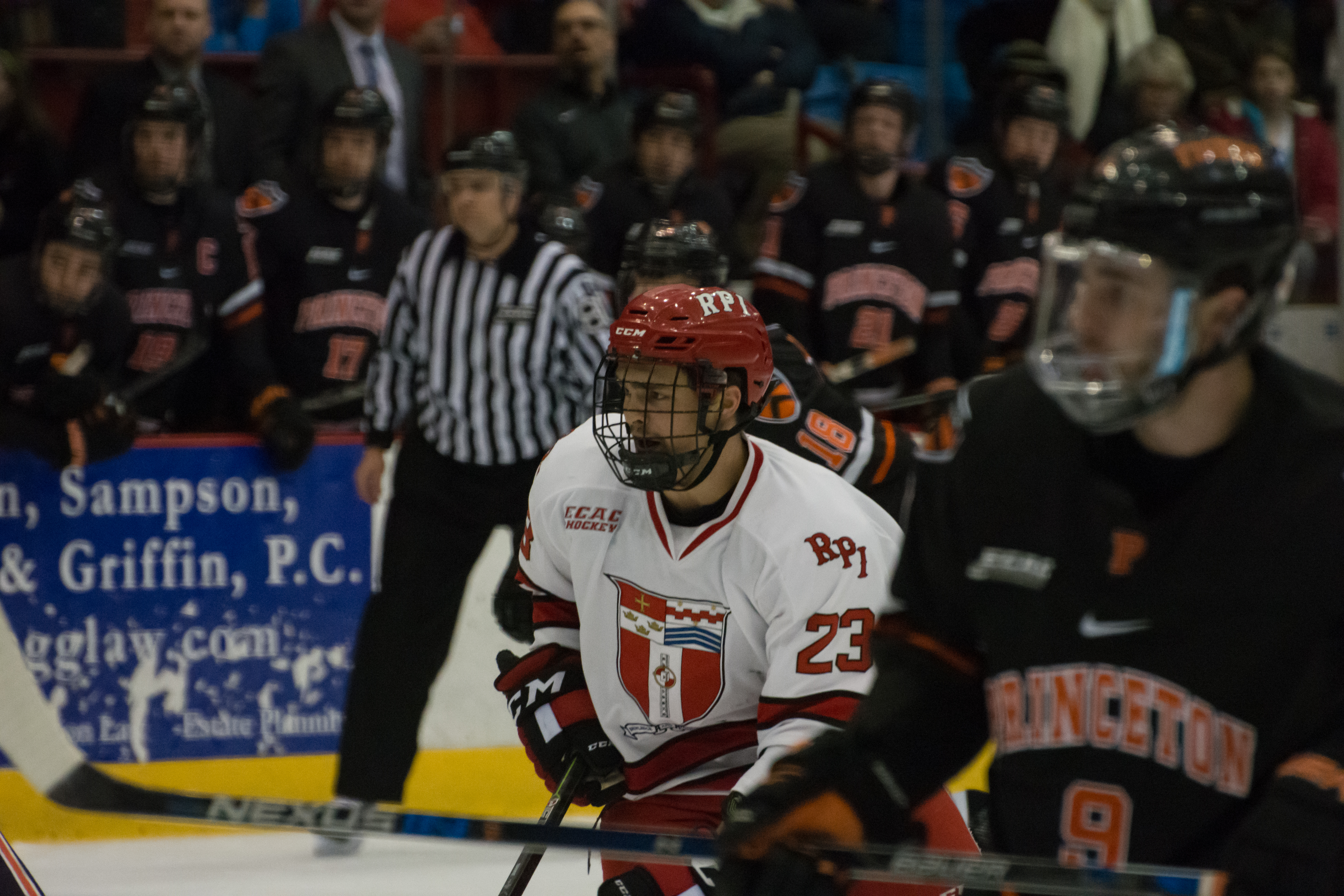 Mens hockey vs. Princeton 2