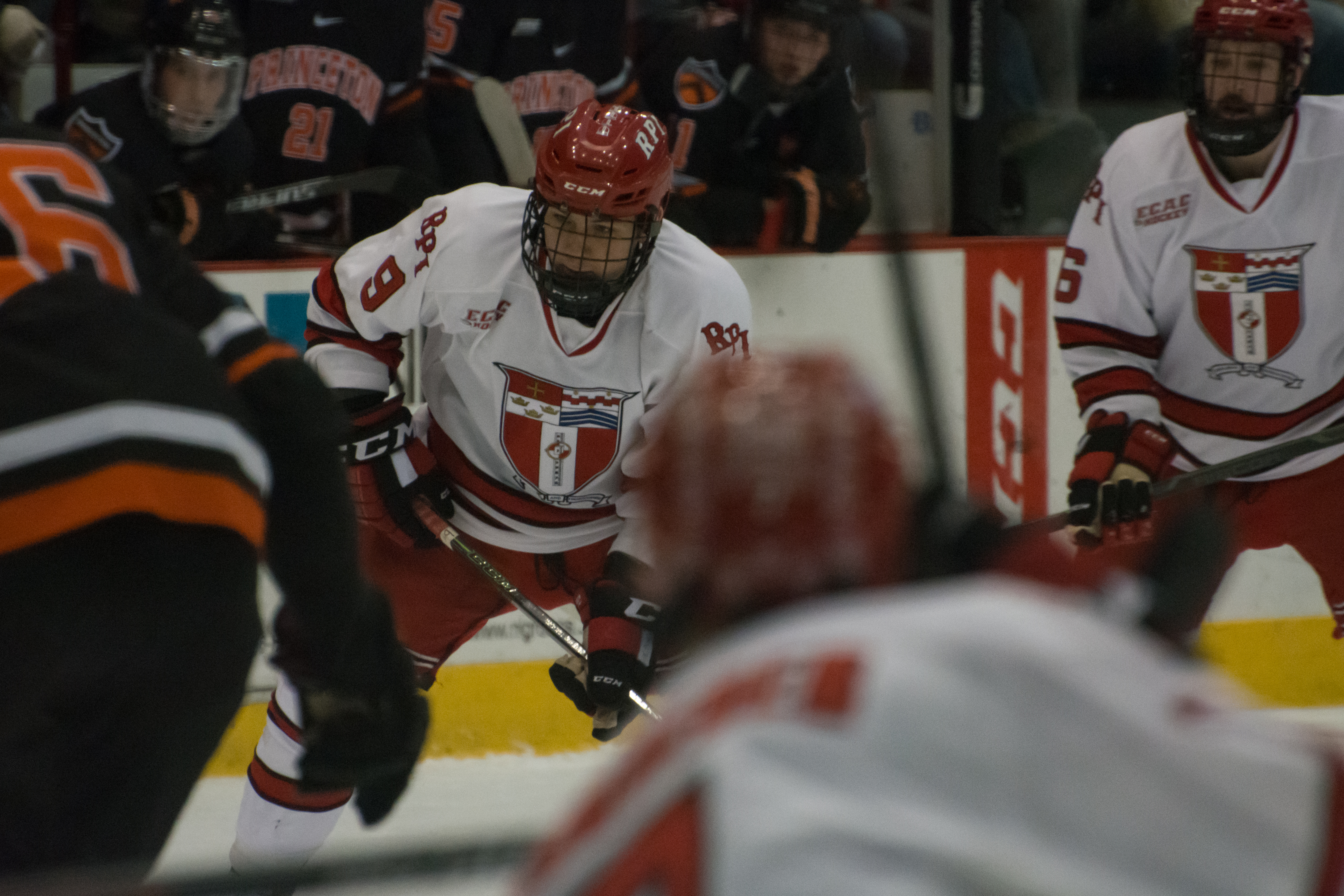 Mens hockey vs. Princeton 51