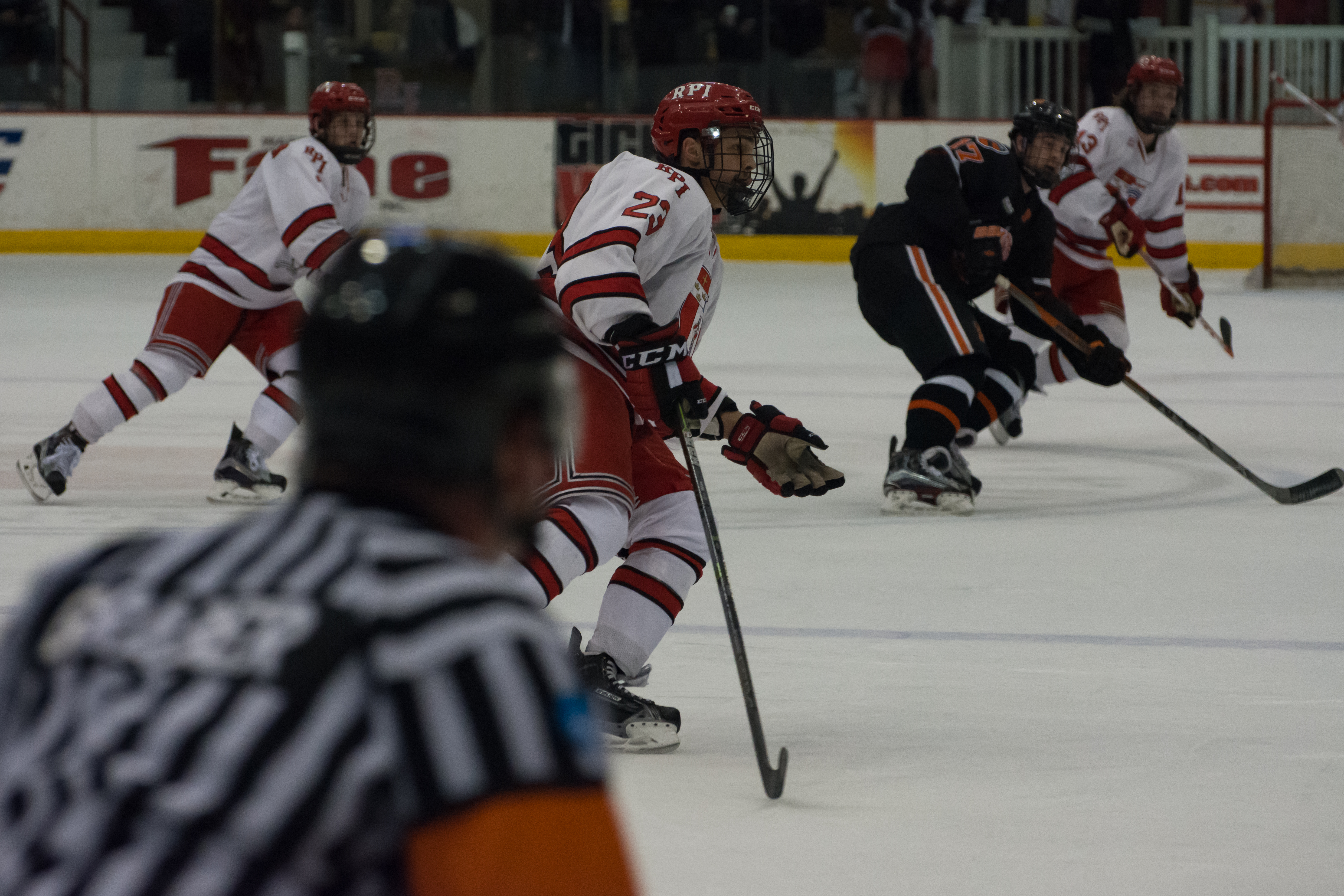 Mens hockey vs. Princeton 7