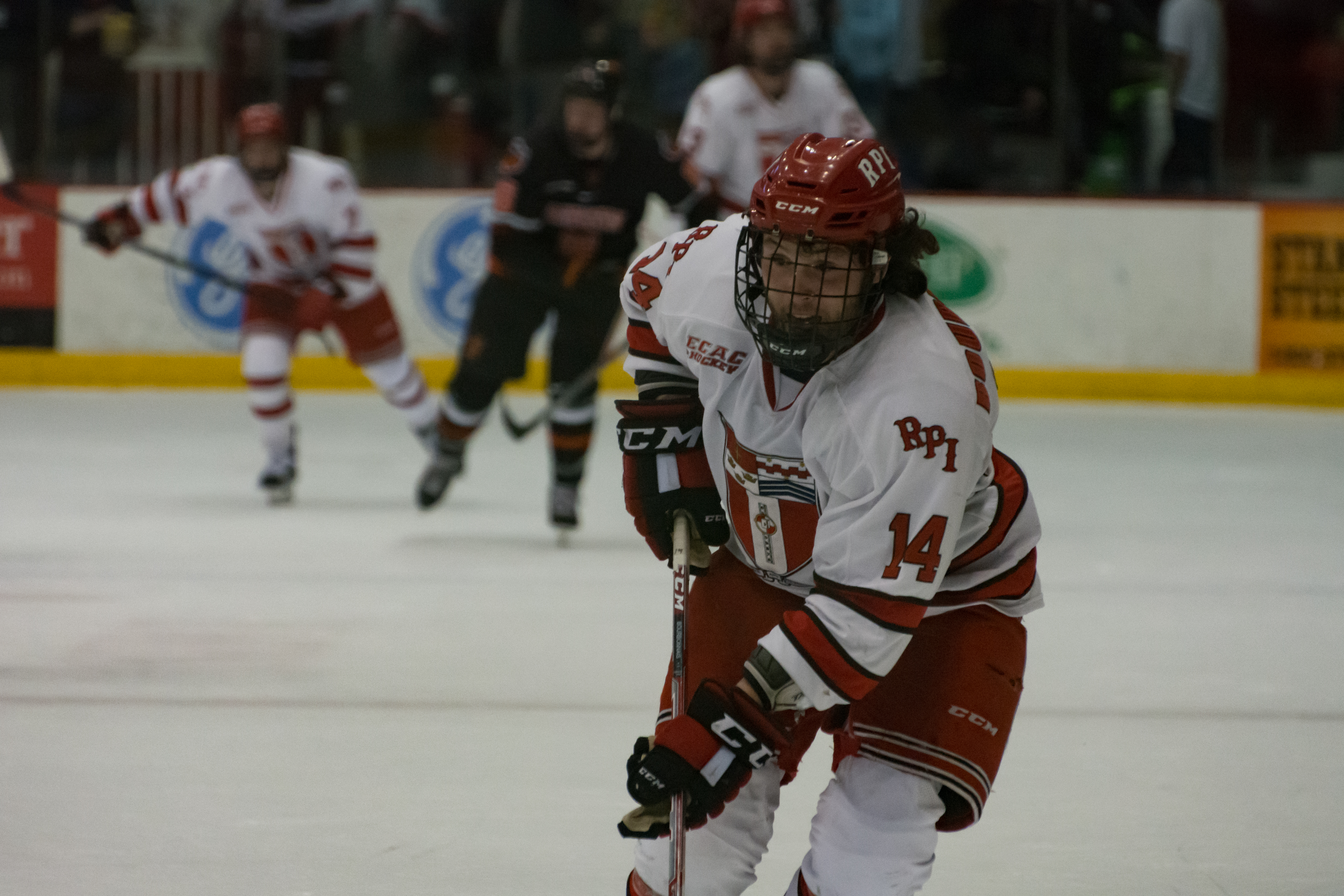 Mens hockey vs. Princeton 8