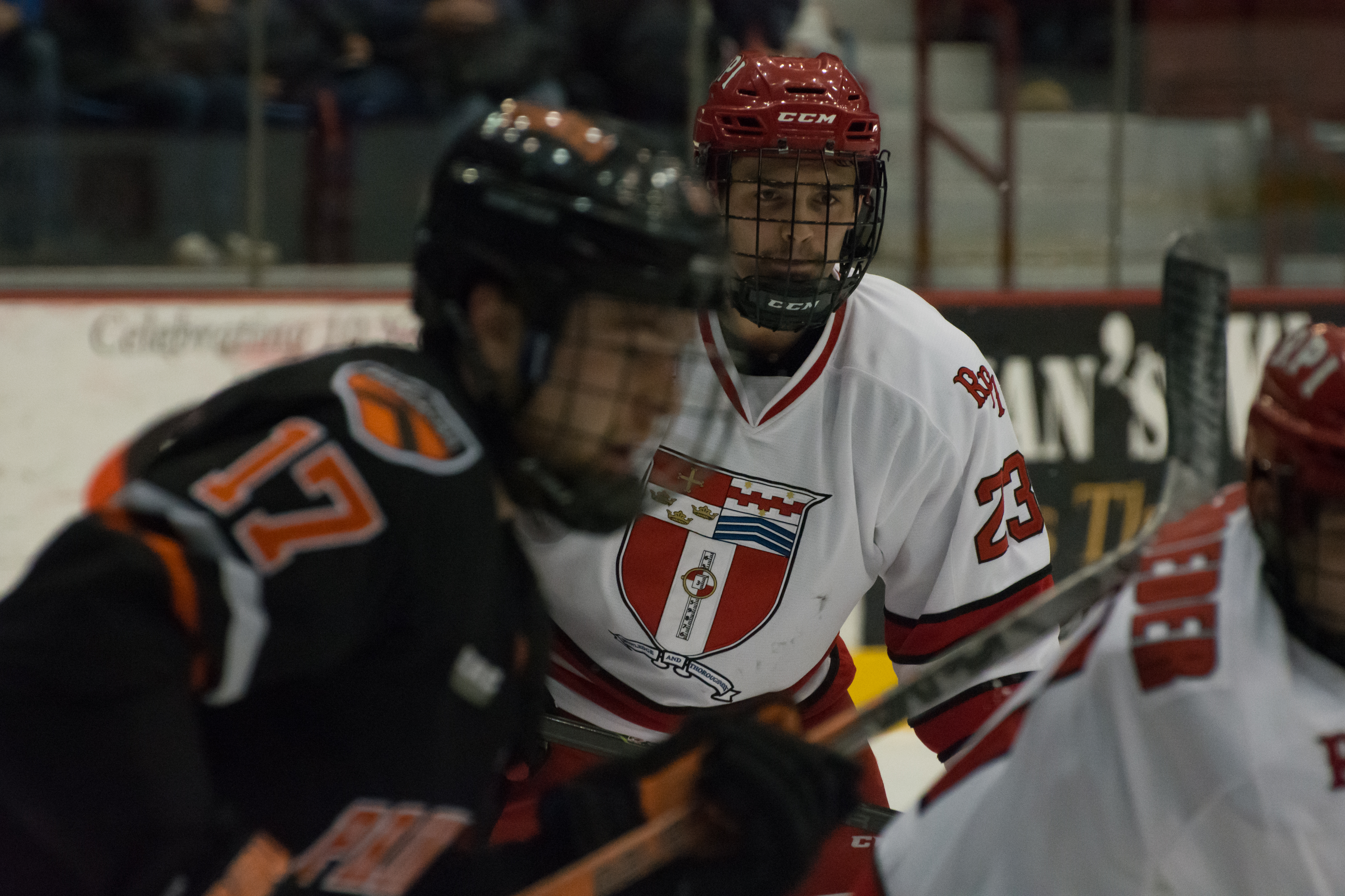 Mens hockey vs. Princeton 9
