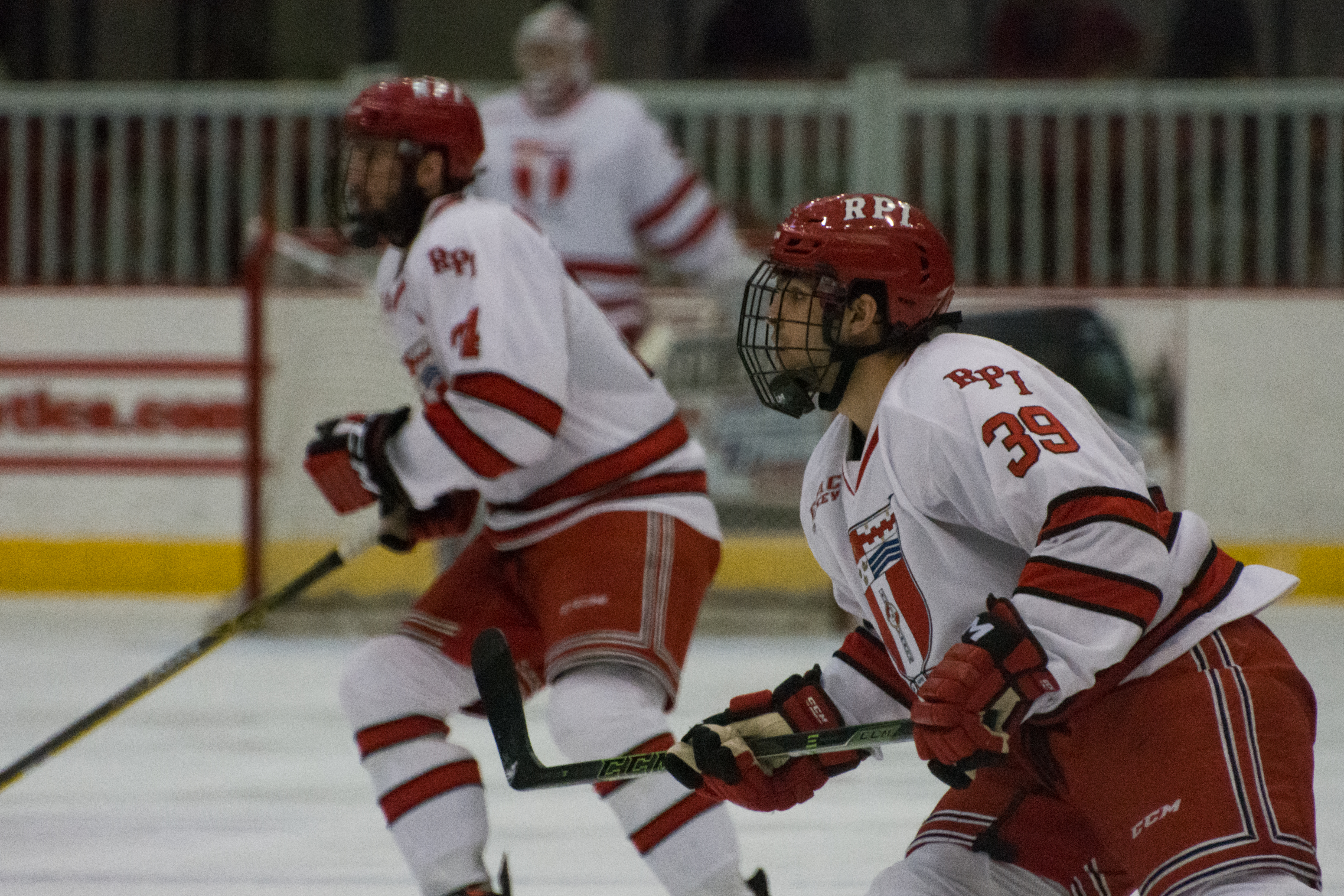 Mens hockey vs. Quinnipiac 1