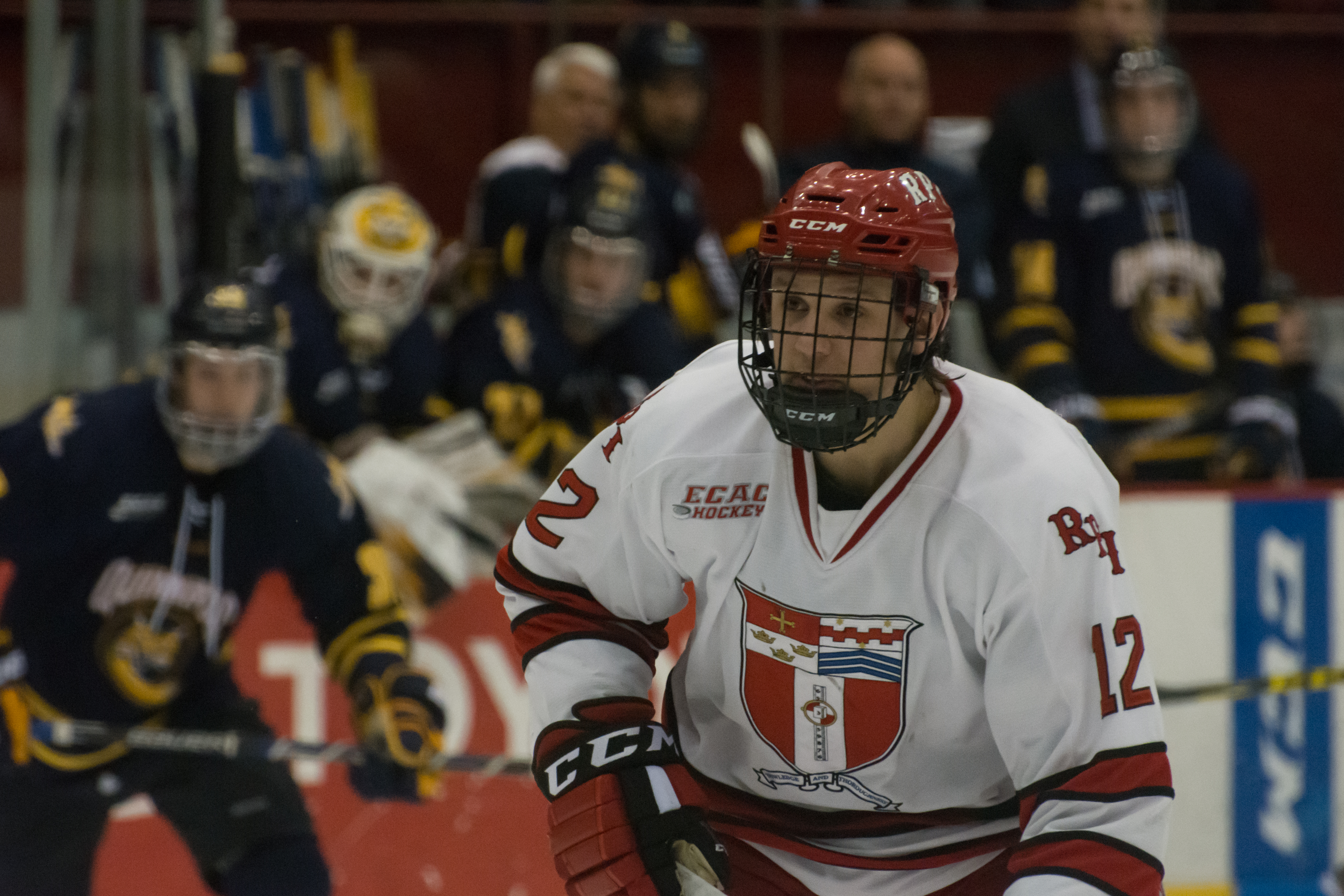 Mens hockey vs. Quinnipiac 11