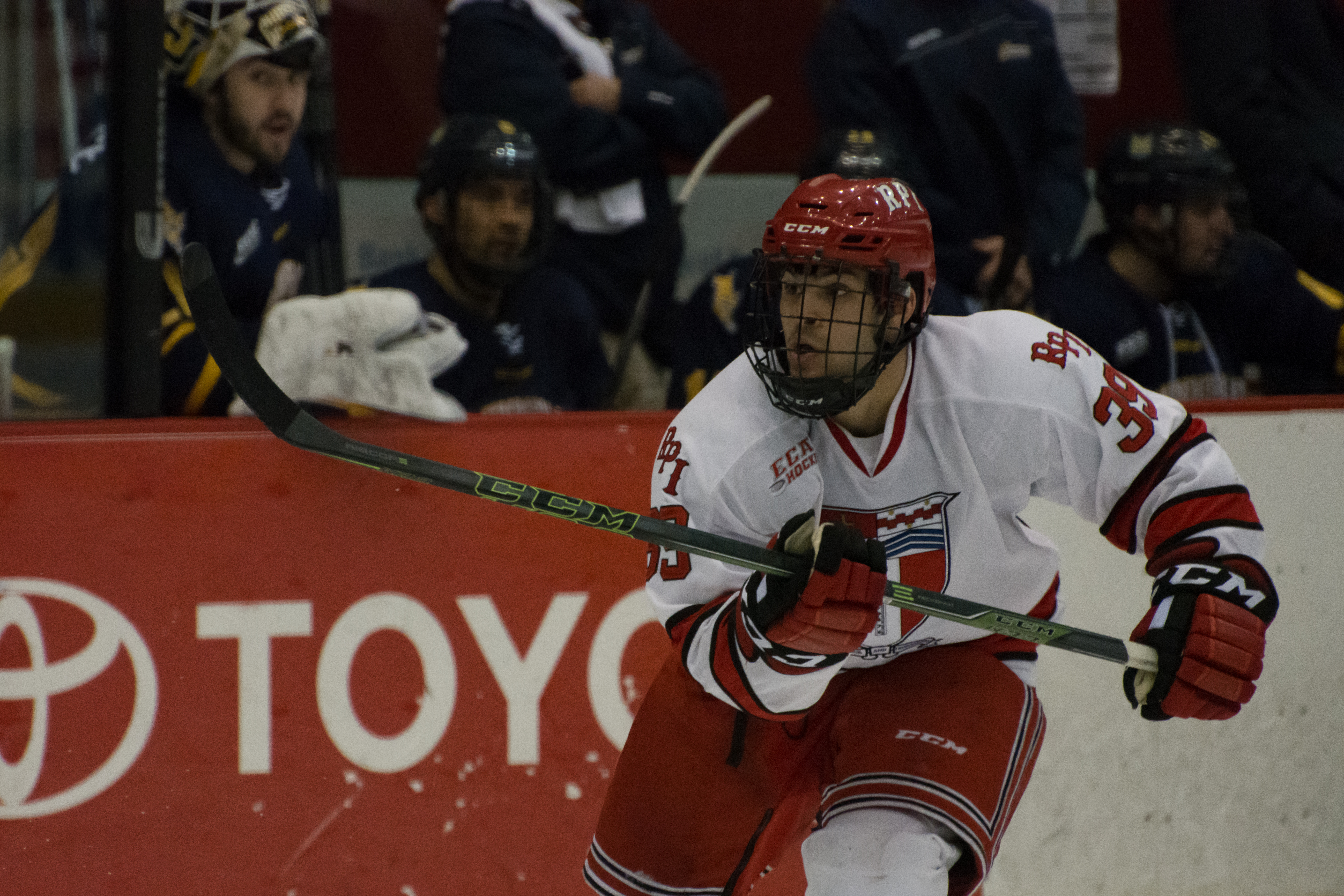 Mens hockey vs. Quinnipiac 12