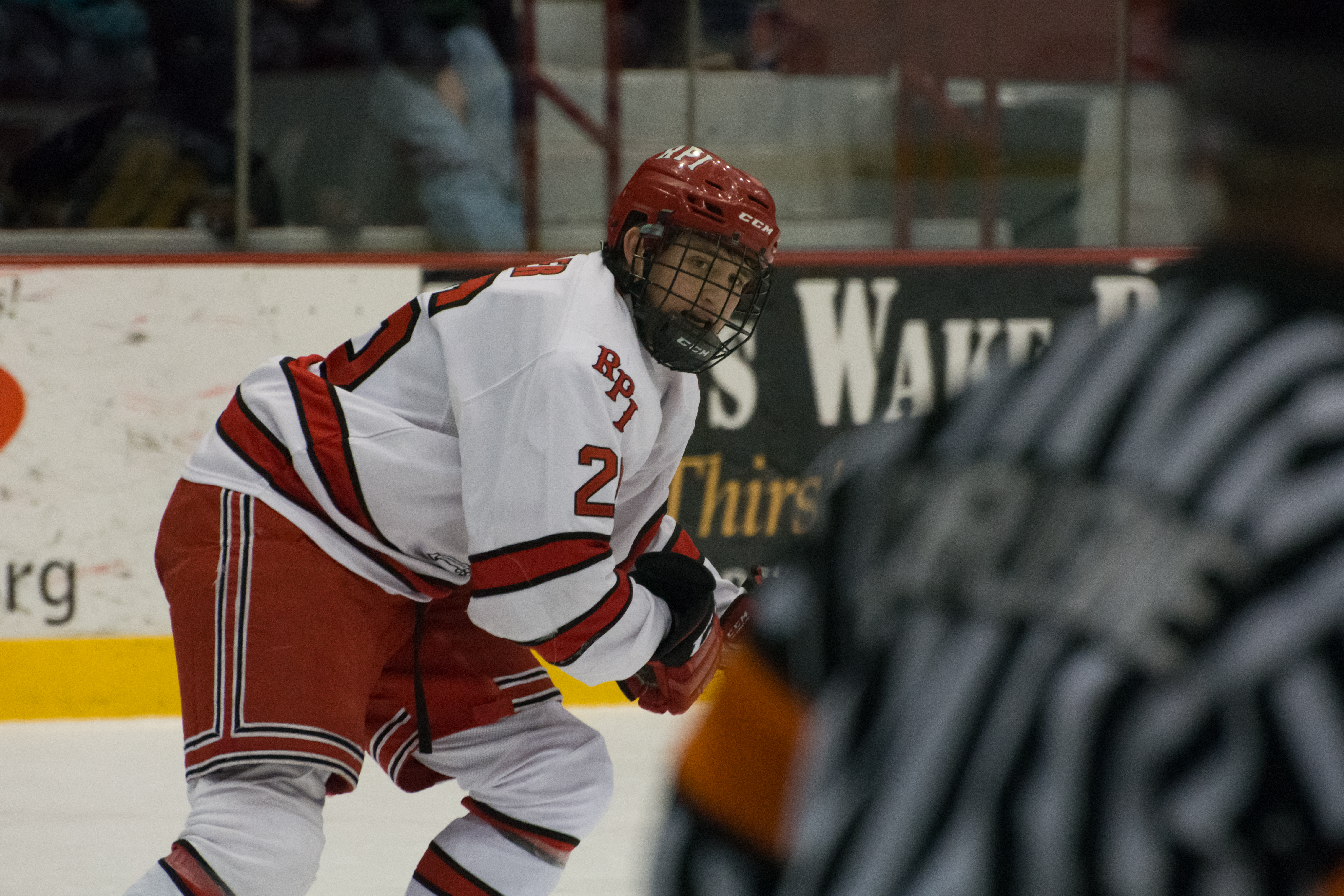 Mens hockey vs. Quinnipiac 2