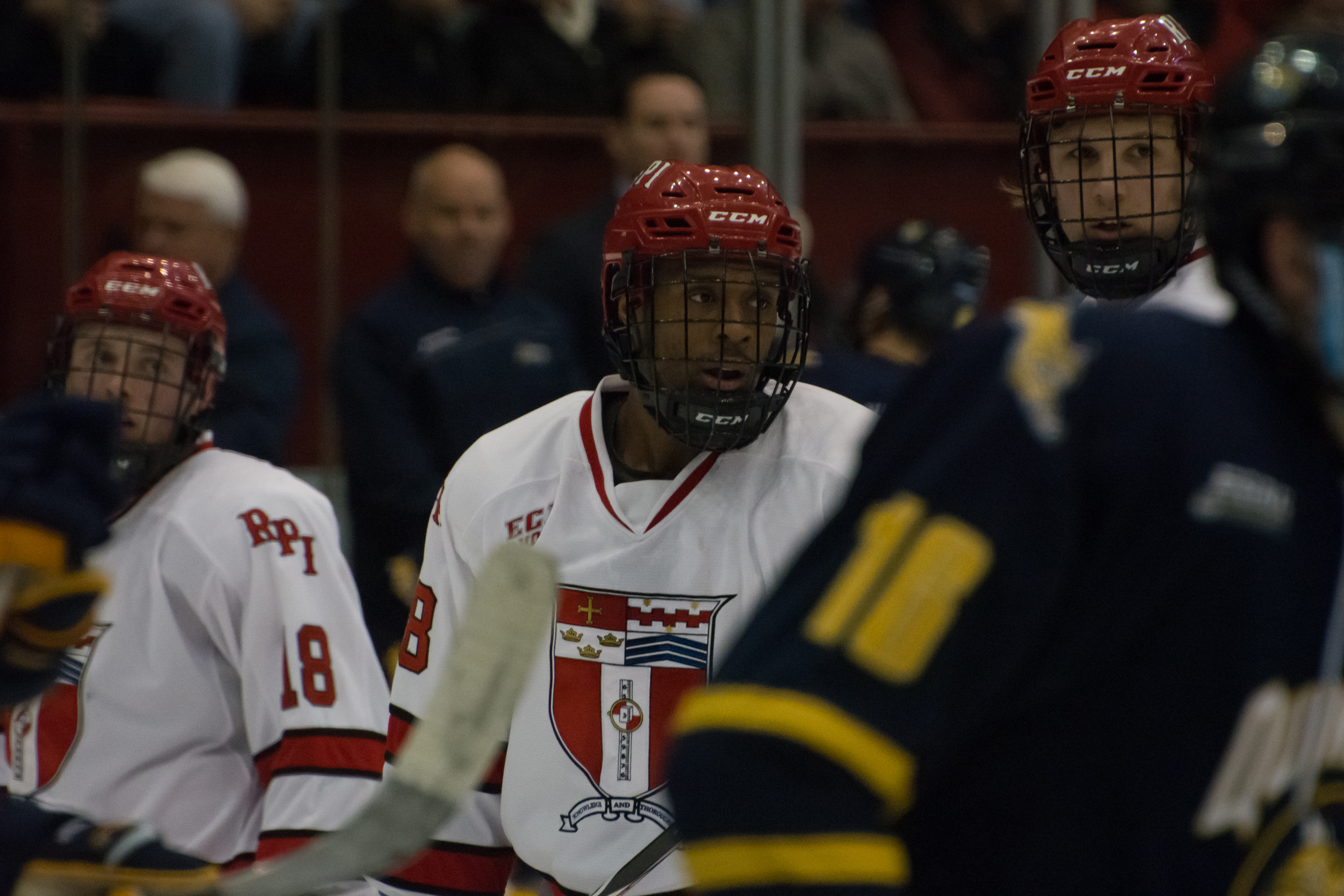 Mens hockey vs. Quinnipiac 5