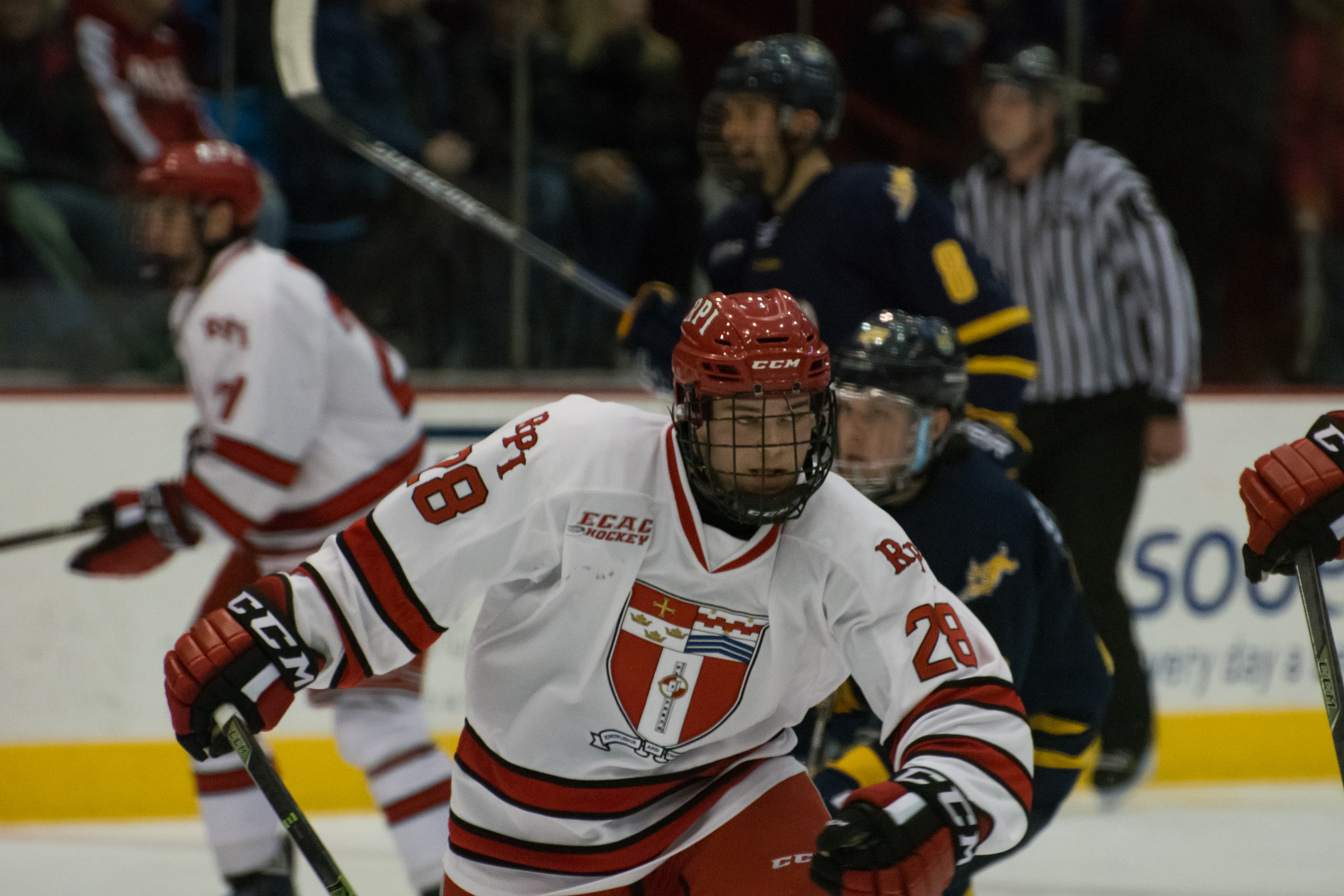 Mens hockey vs. Quinnipiac 7