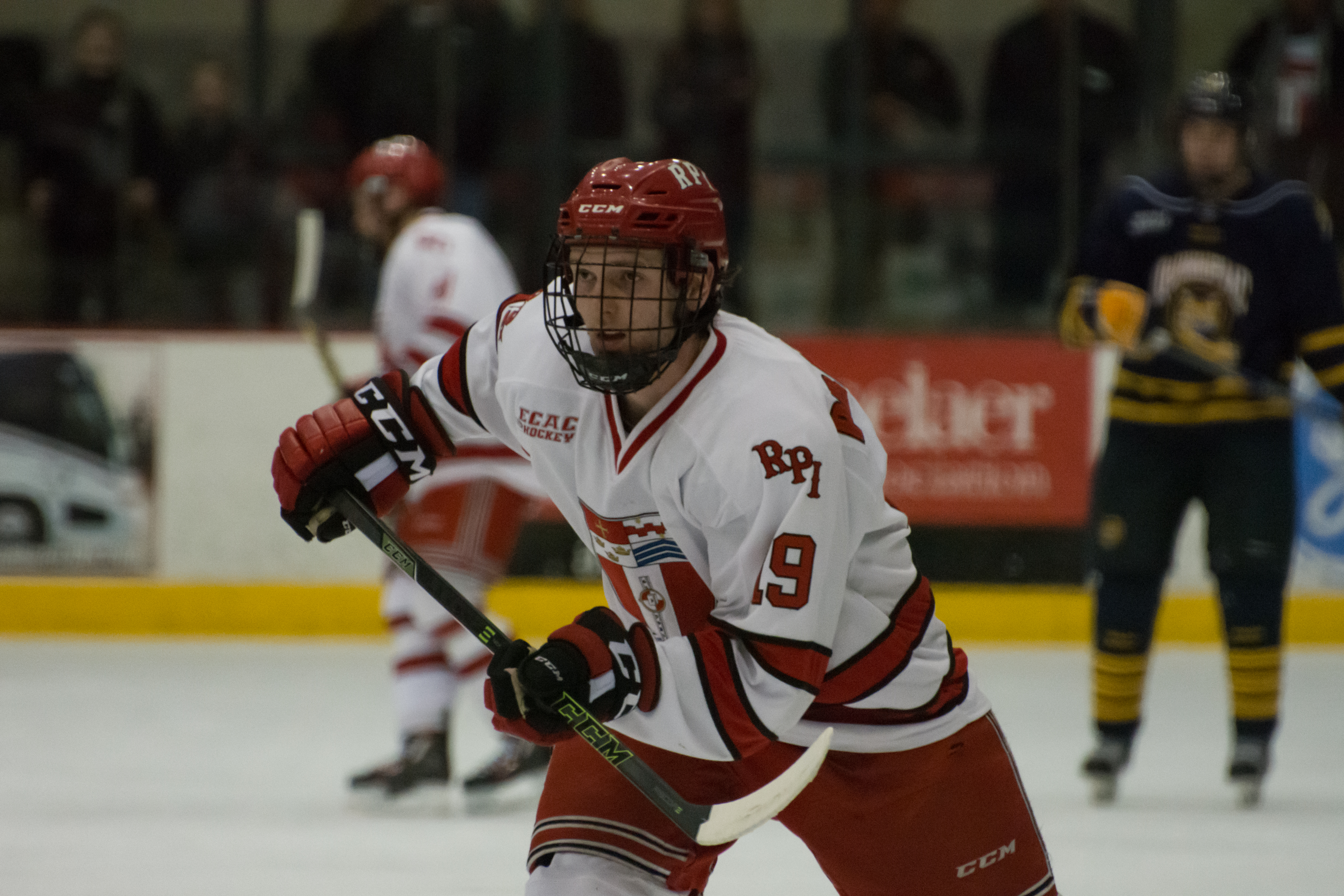 Mens hockey vs. Quinnipiac 8