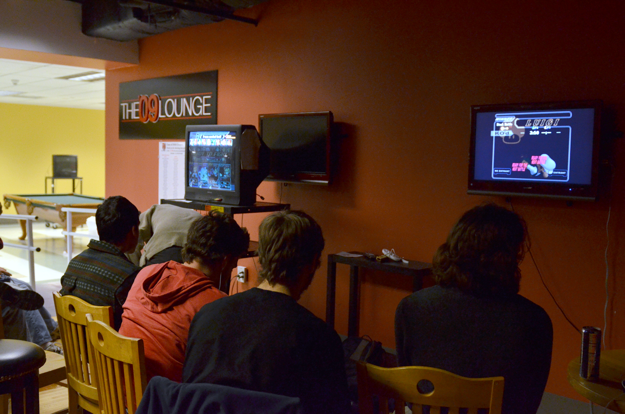 Video Game Tourney Joseph Shen