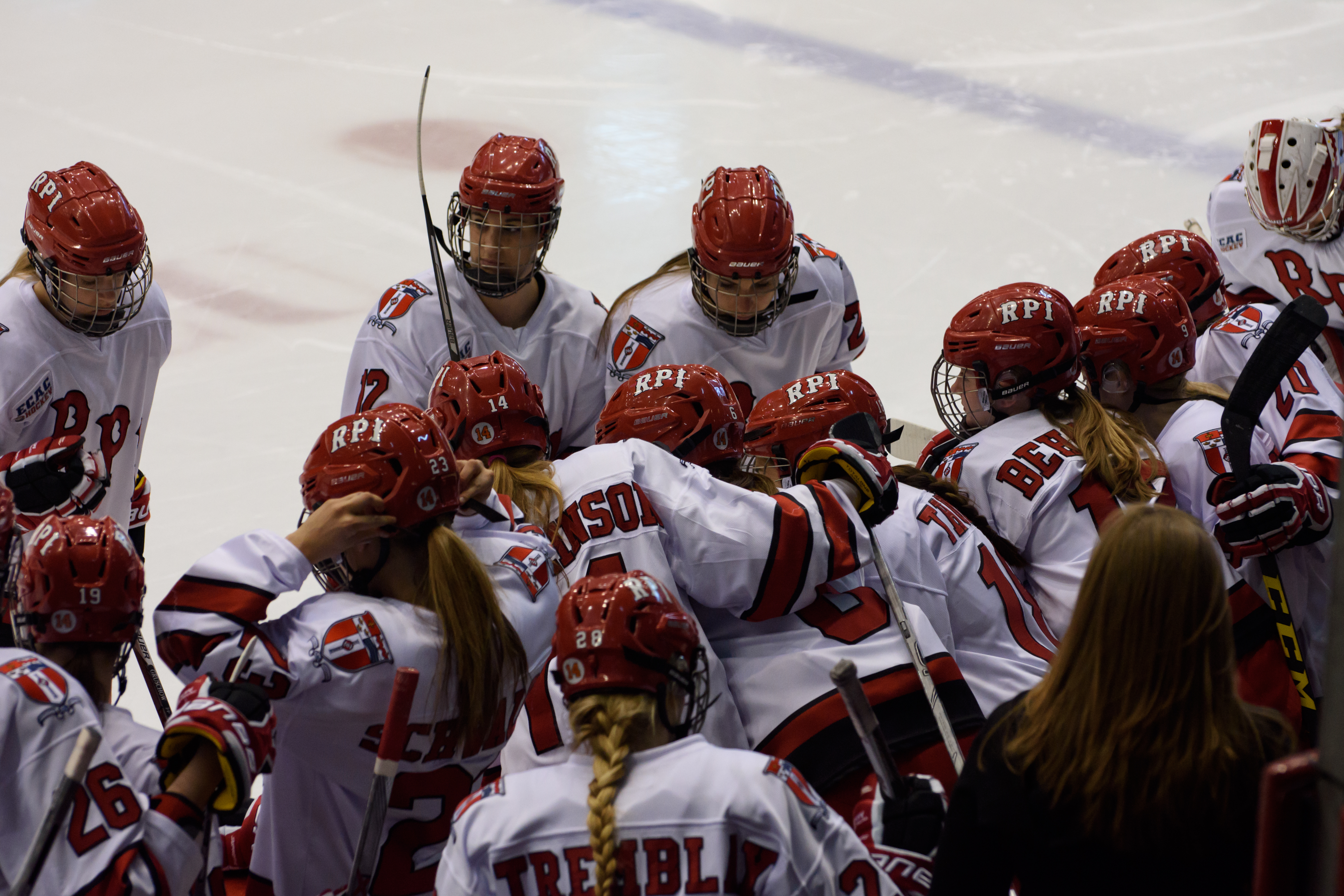 Womens hockey vs. Dartmouth 1