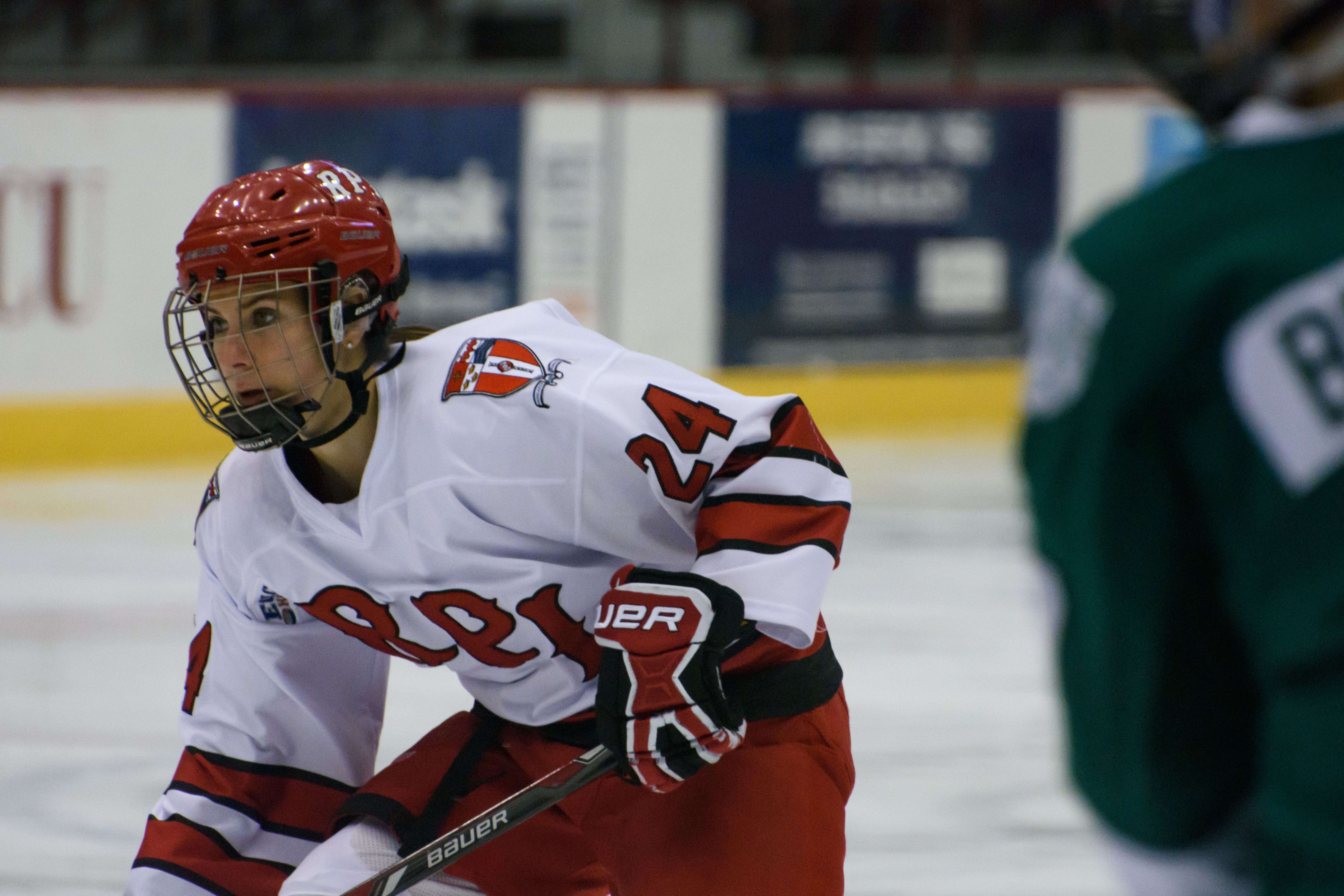 Womens hockey vs. Dartmouth 10