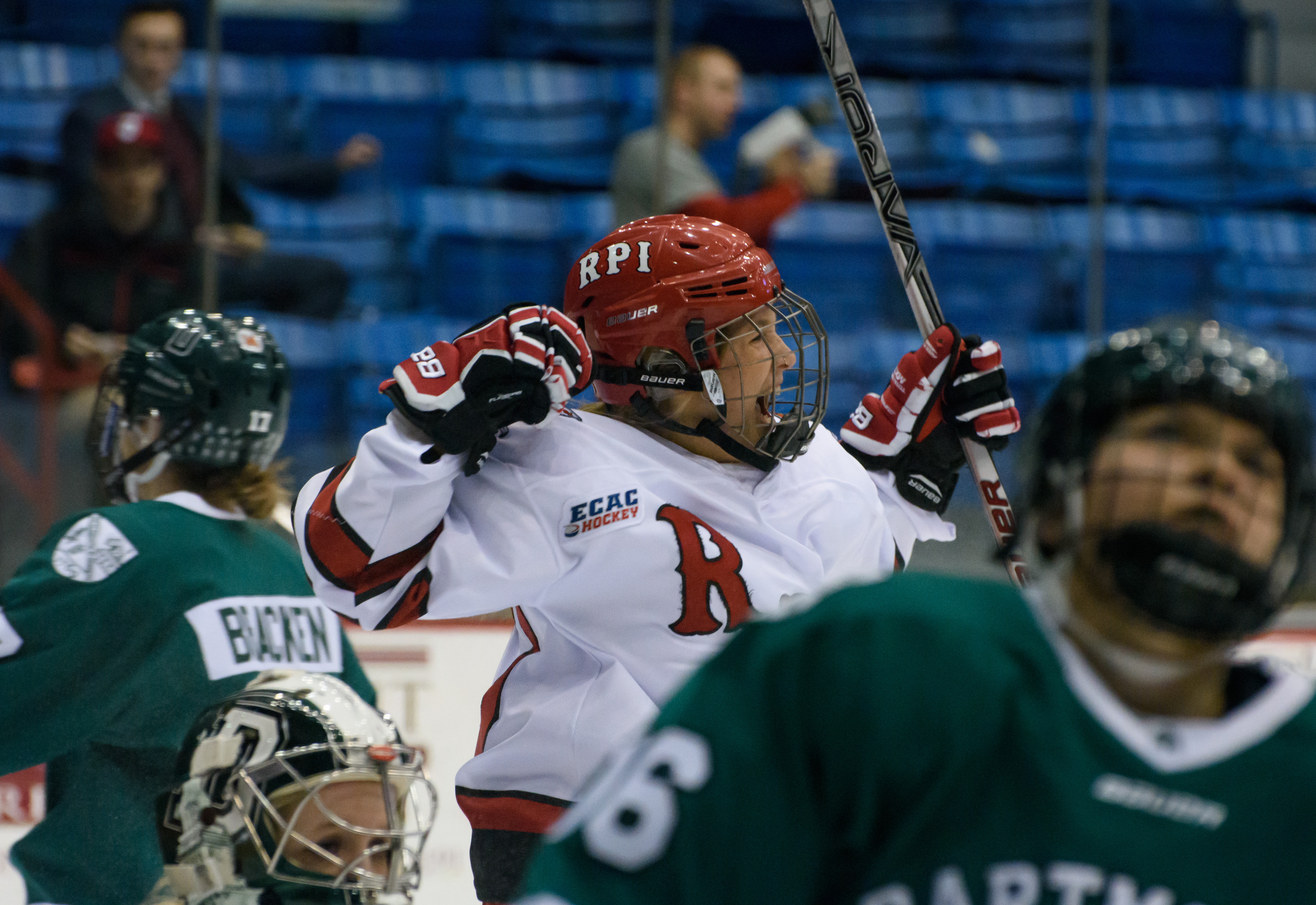 Womens hockey vs. Dartmouth 11