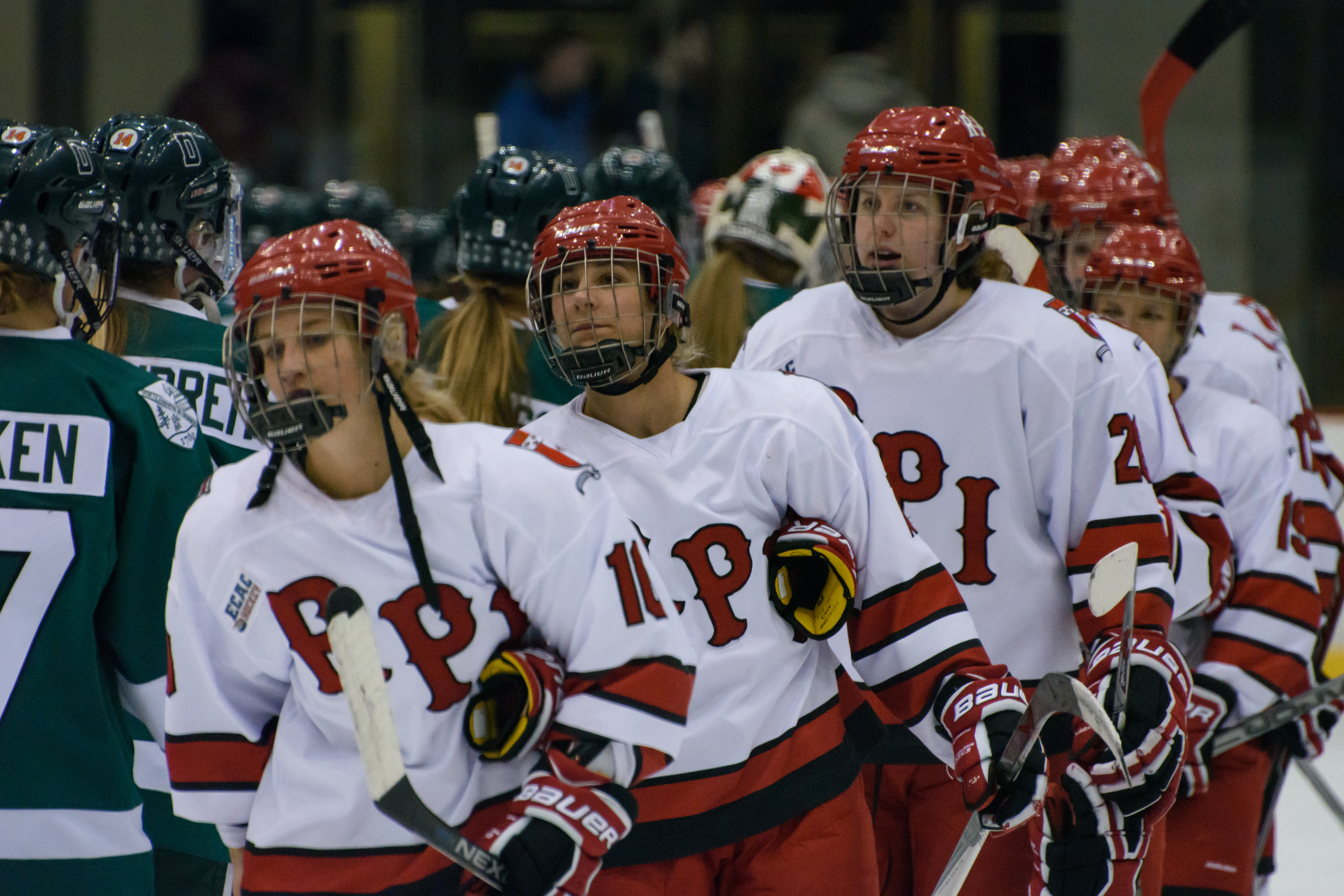 Womens hockey vs. Dartmouth 13