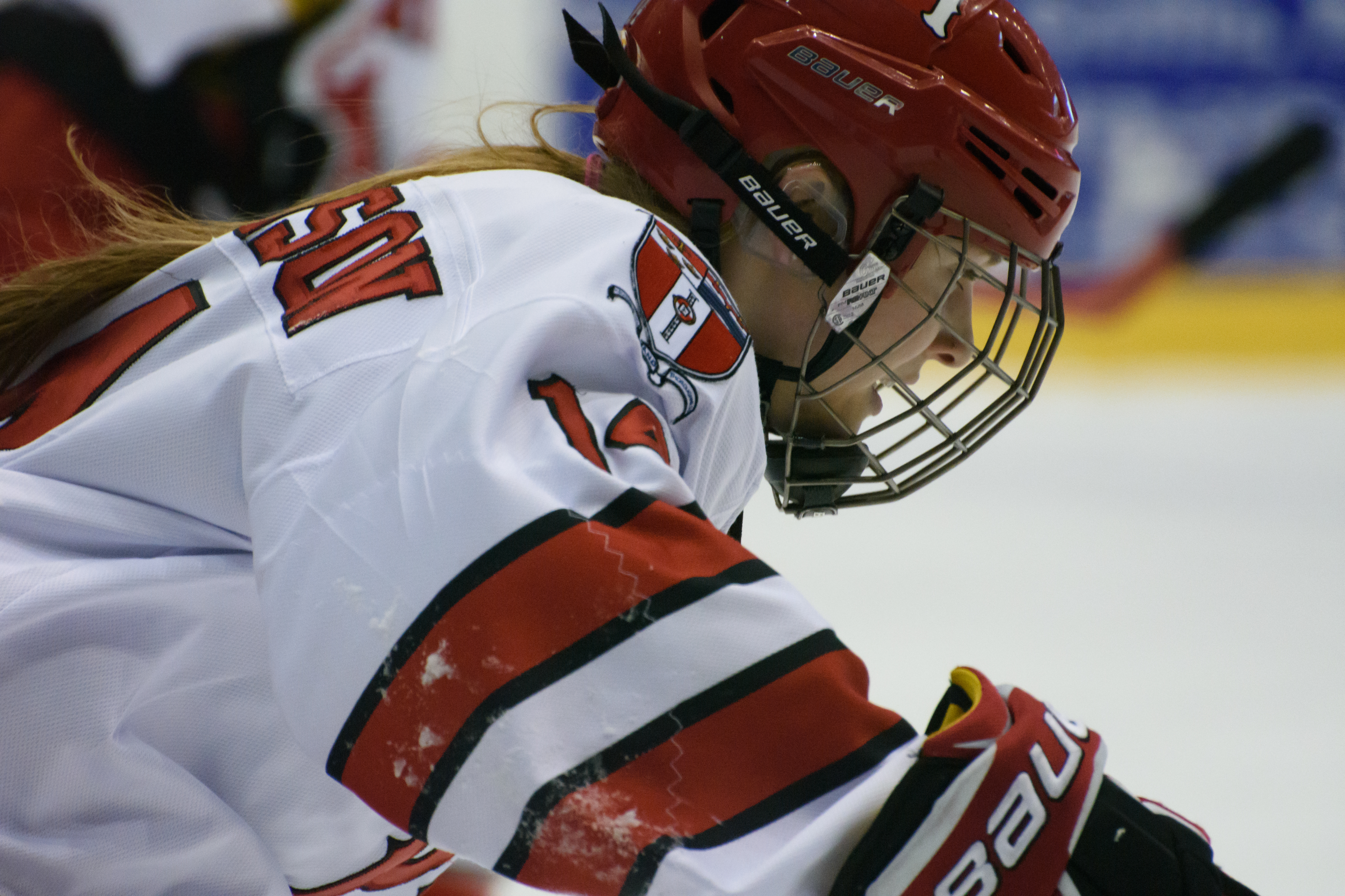 Womens hockey vs. Dartmouth 4