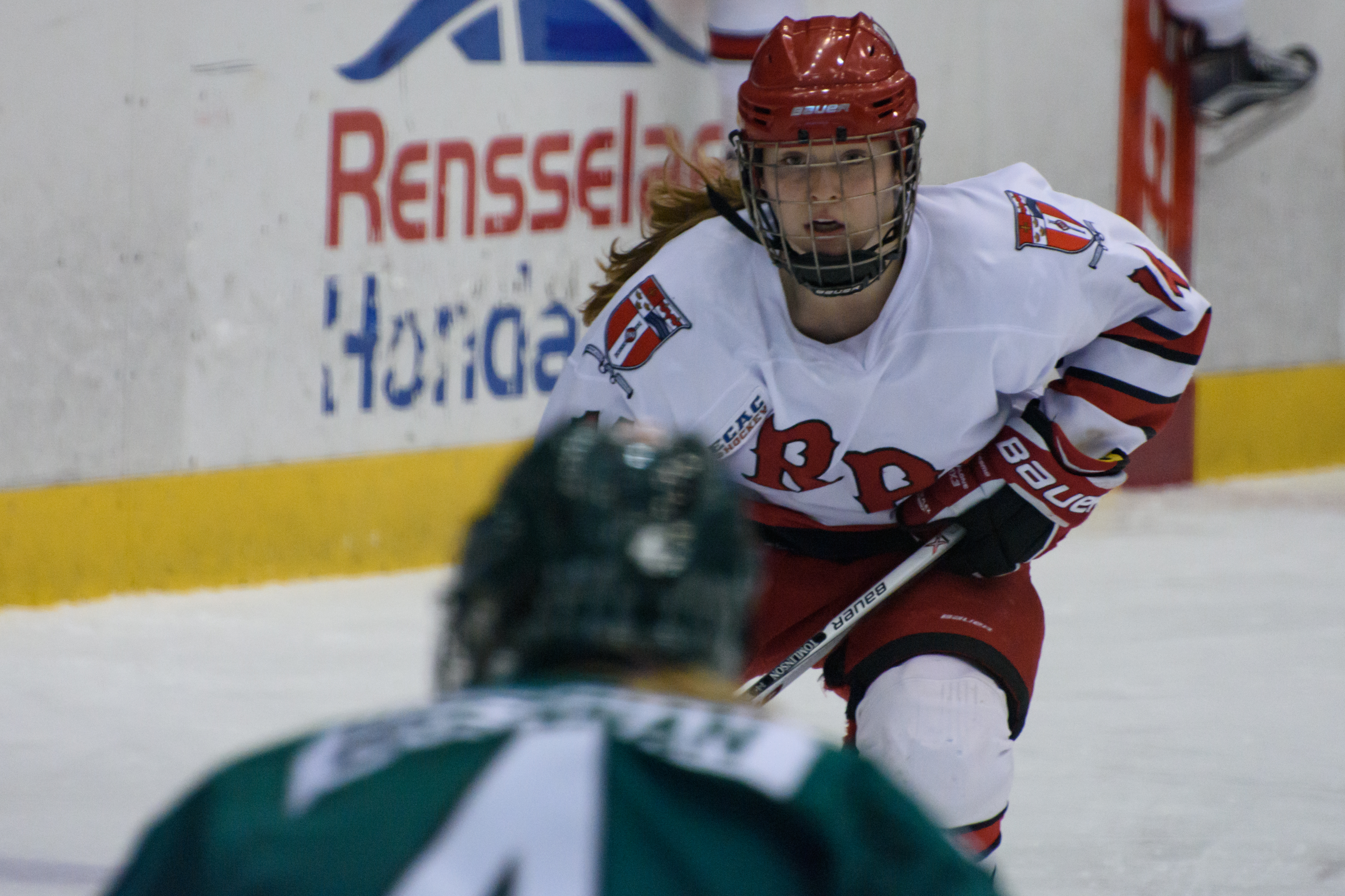 Womens hockey vs. Dartmouth 6