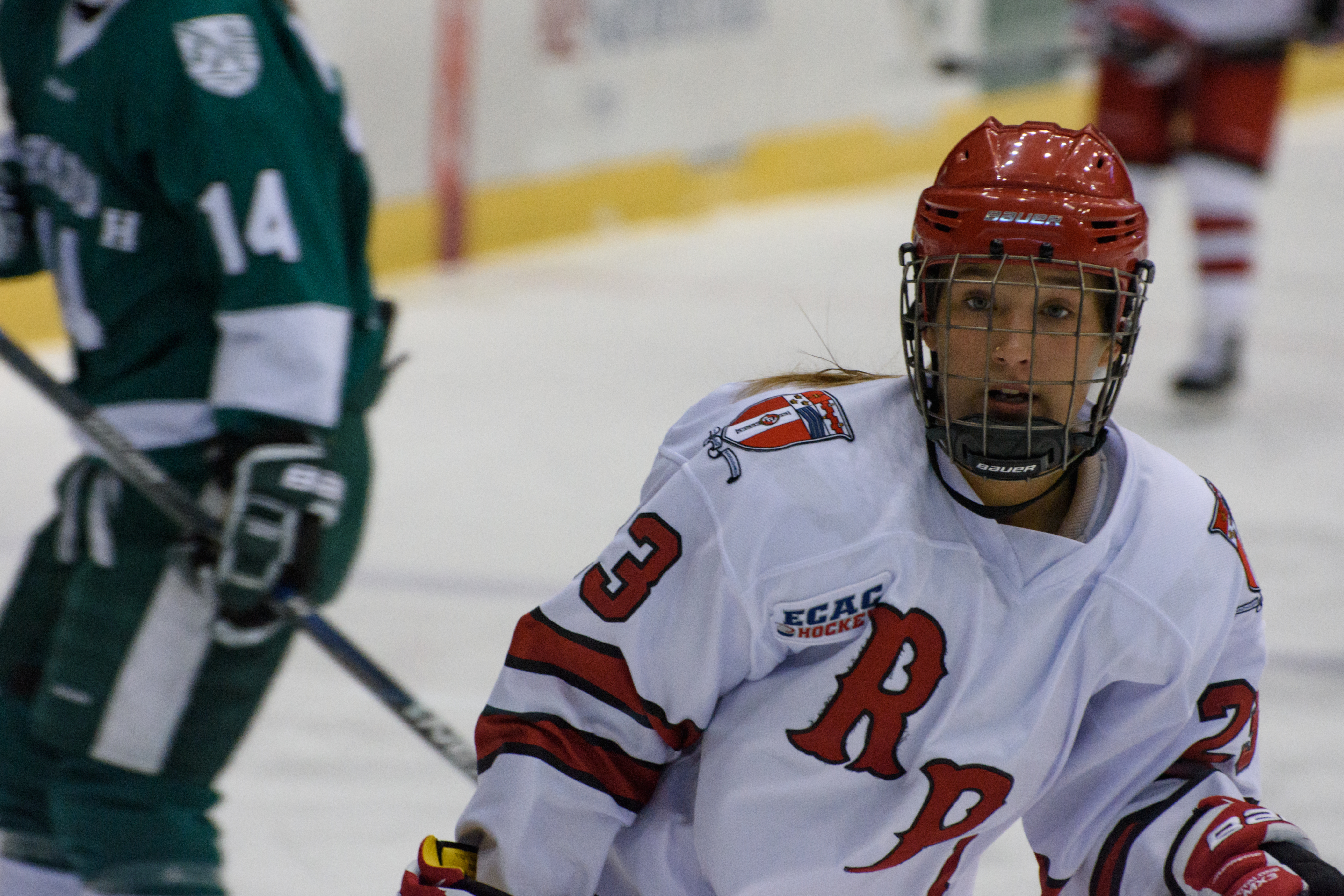 Womens hockey vs. Dartmouth 7