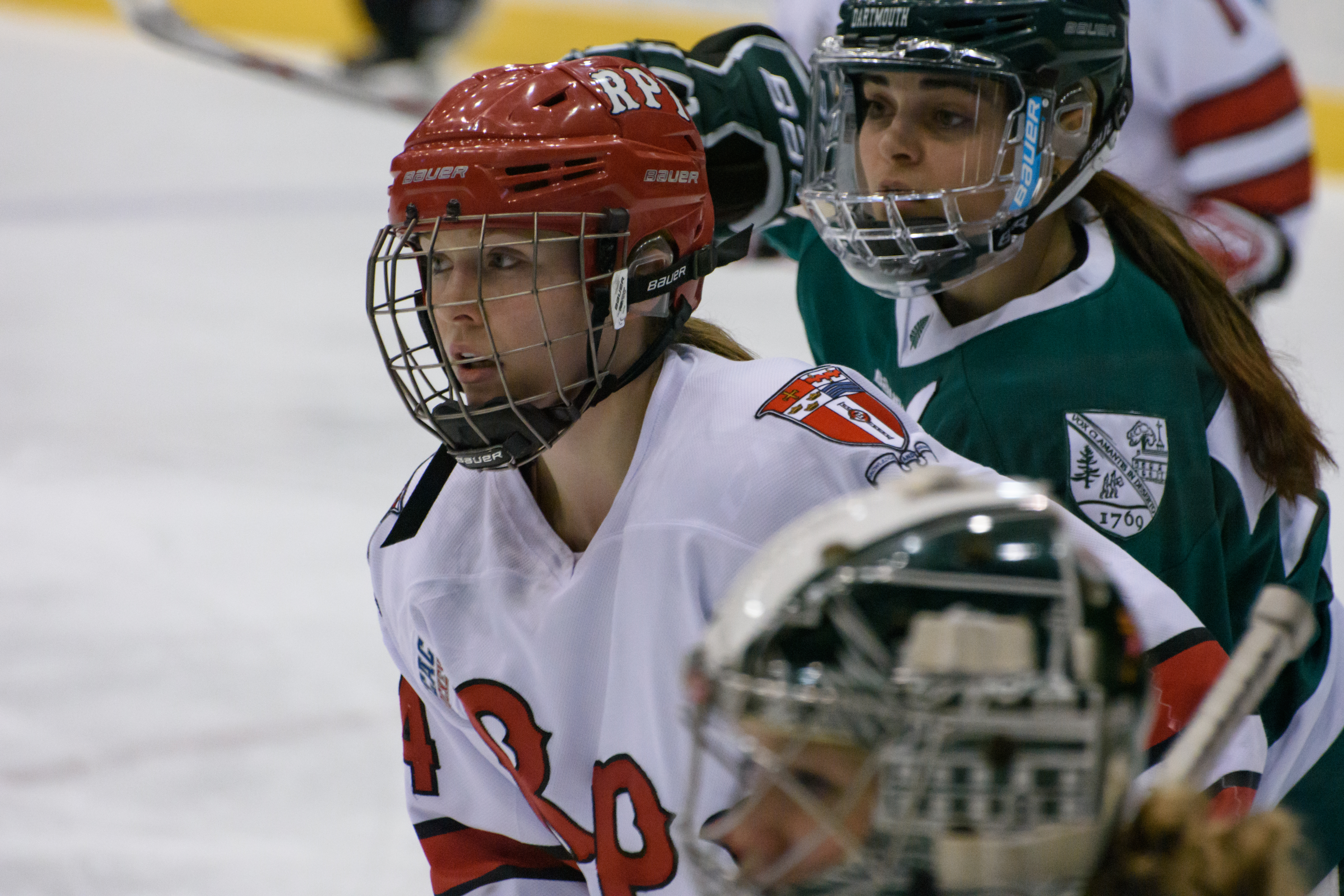 Womens hockey vs. Dartmouth 8