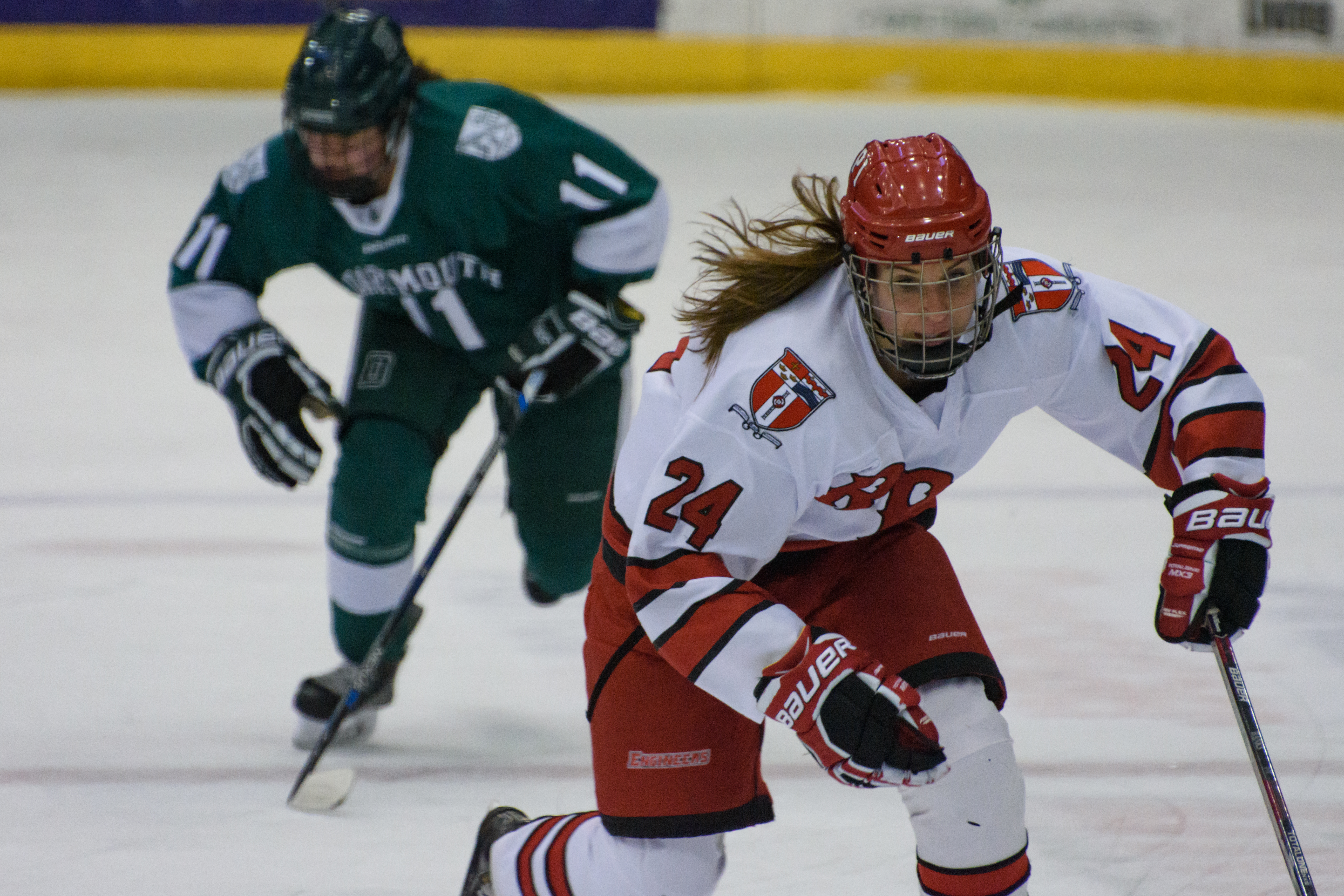 Womens hockey vs. Dartmouth 9