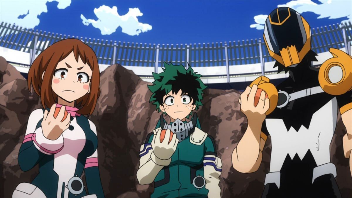 10 Best Fights From My Hero Academia Season 4