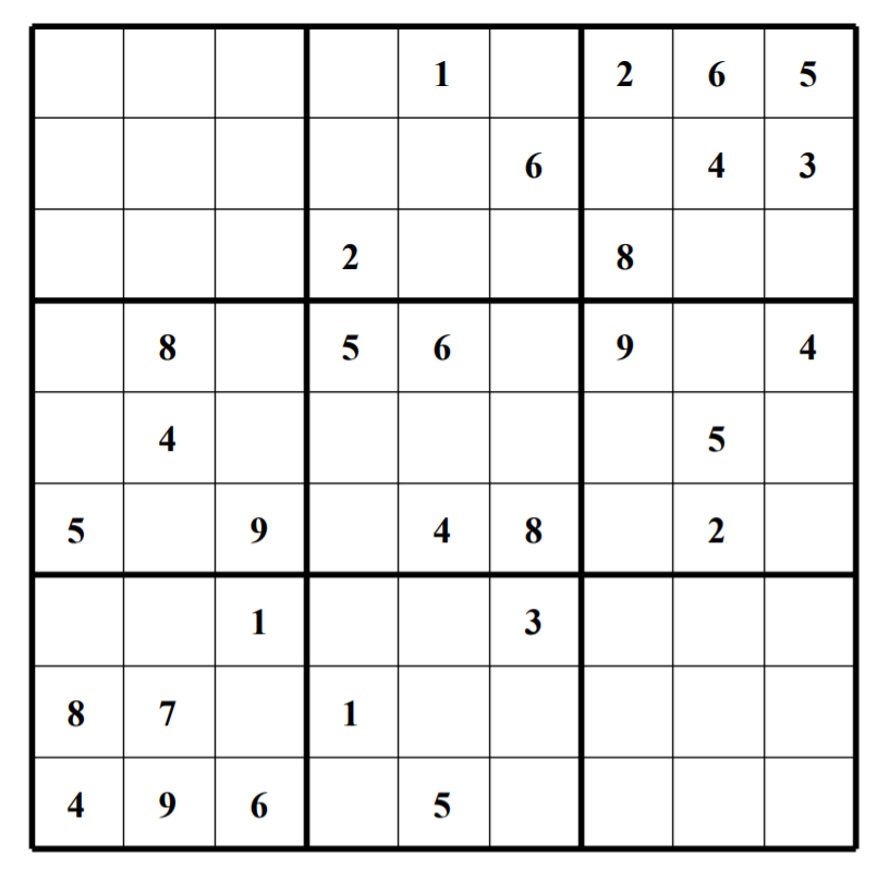 Sudoku Solver - Notebook by NAVEEN (naveenk-paymeindia)