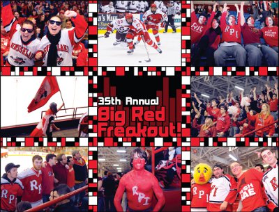 Big Red Freakout! Spread Preview